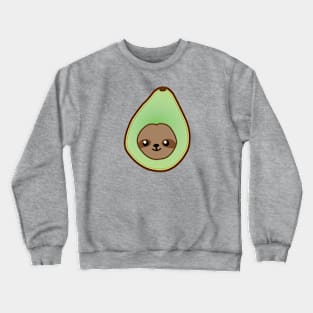 Slothocado Crewneck Sweatshirt